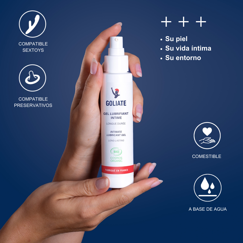 Gel Glisse Sensuelle – El gel lubricante natural orgánico certificado
