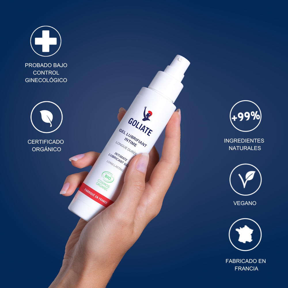 Gel Glisse Sensuelle – El gel lubricante natural orgánico certificado