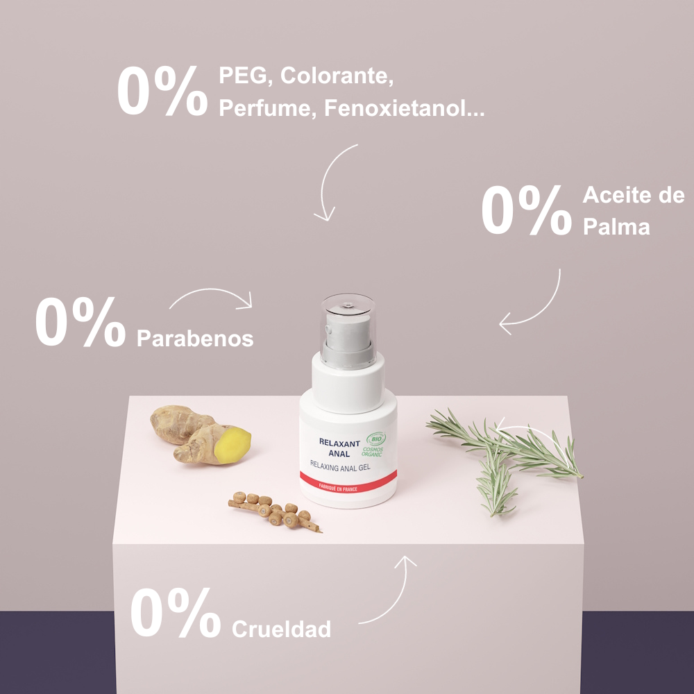 Relajante Anal – Relajante Anal Orgánico Certificado