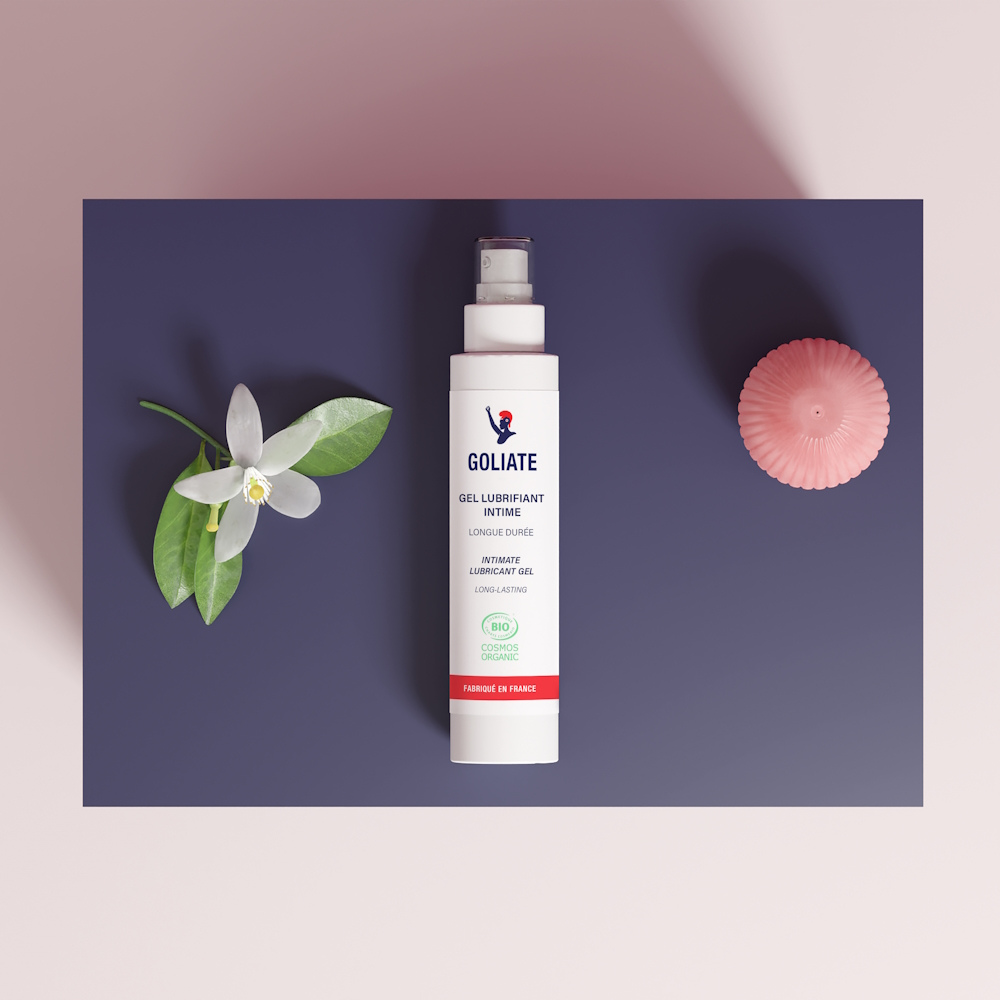 Gel Glisse Sensuelle – El gel lubricante natural orgánico certificado
