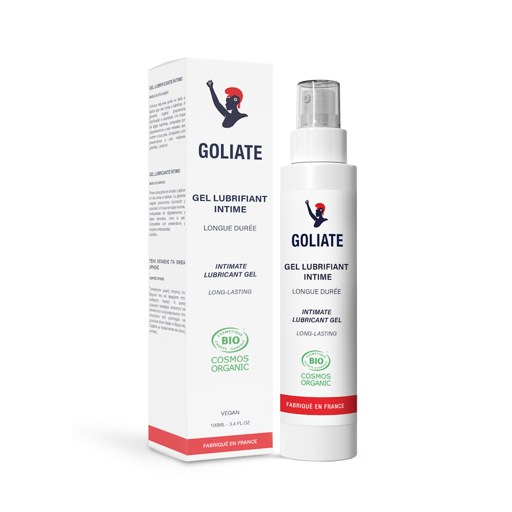 Gel Glisse Sensuelle – El gel lubricante natural orgánico certificado
